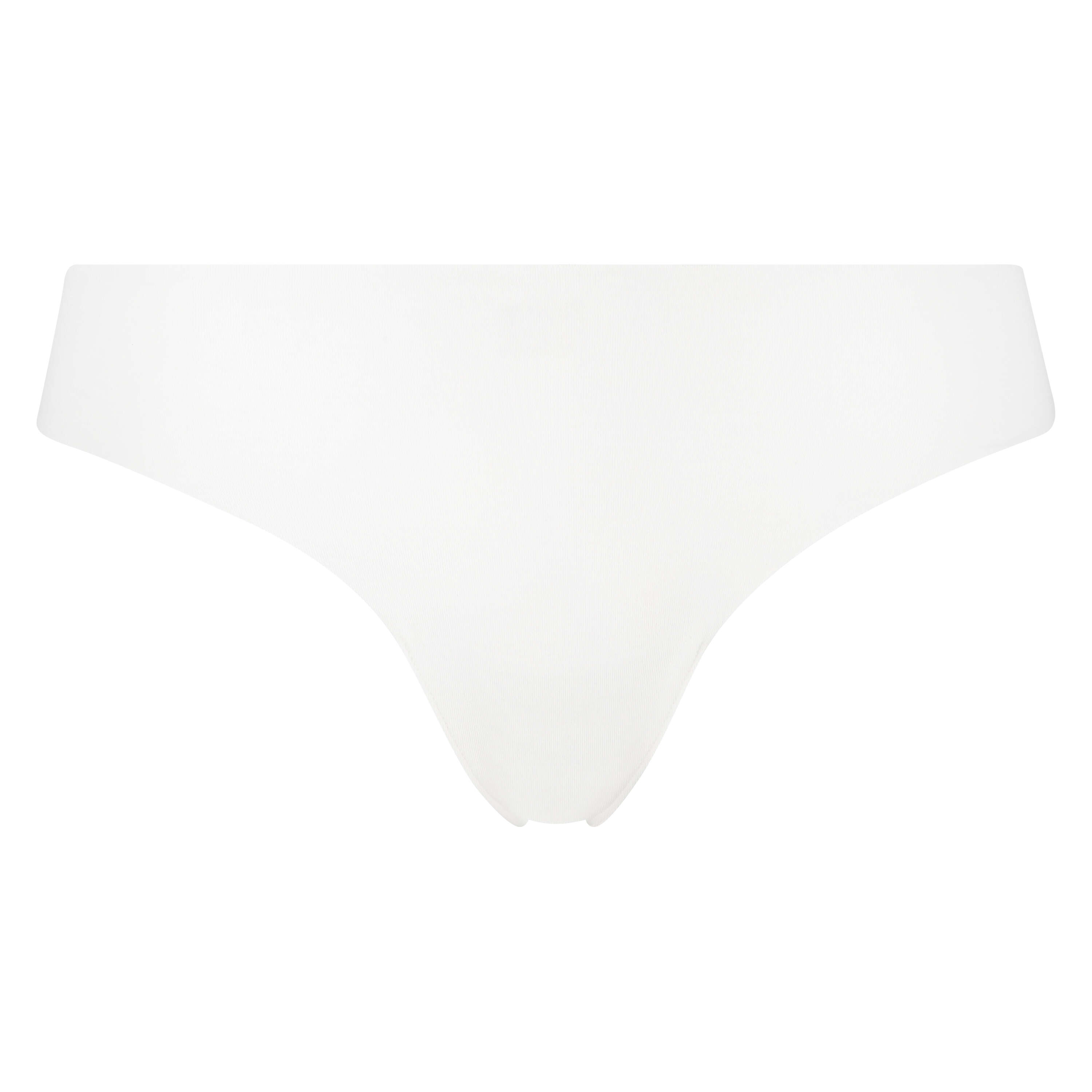 Tanga de algod&oacute;n Invisible, Blanco, main
