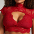 Bralette Daisy, Rojo