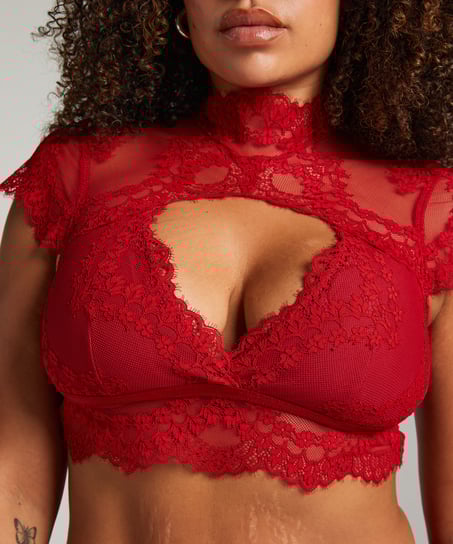 Bralette Daisy, Rojo