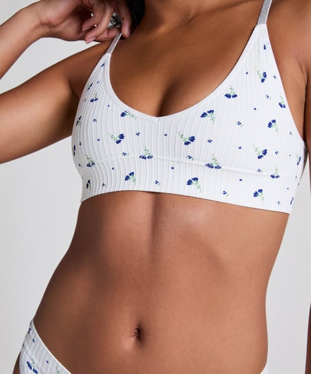 Bralette Dianne, Blanco