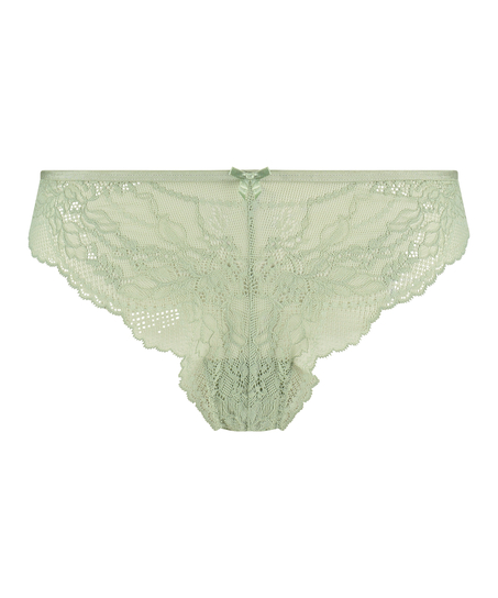 Brasile&ntilde;a Mercy, Verde