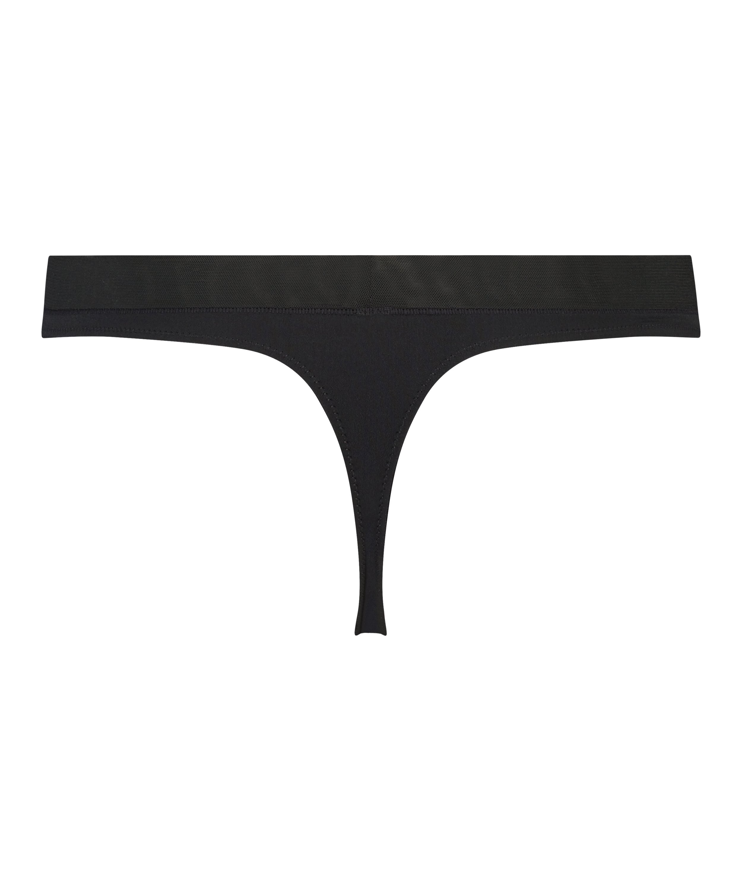 Tanga Mesh, Negro, main