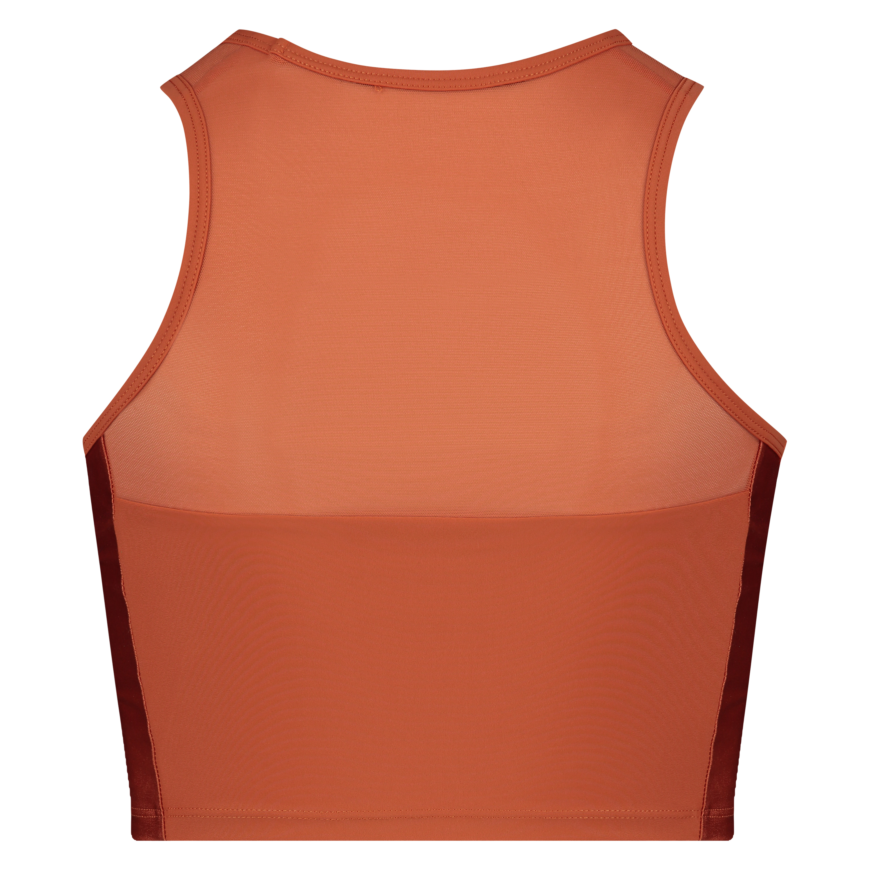 Camiseta sin mangas deportiva HKMX Shine On, Marrón, main