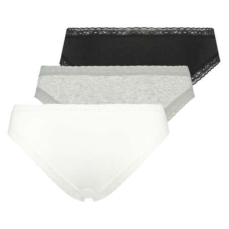 Pack de 3 brasile&ntilde;as Classics, Negro