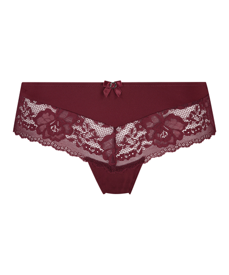 Brasileña Maya, Rojo