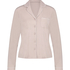 Chaqueta de manga larga de jersey Essentil, Beige