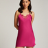 Vestido lancero Satin, Rosa