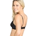 Underwired non-padded bra Katie, Negro