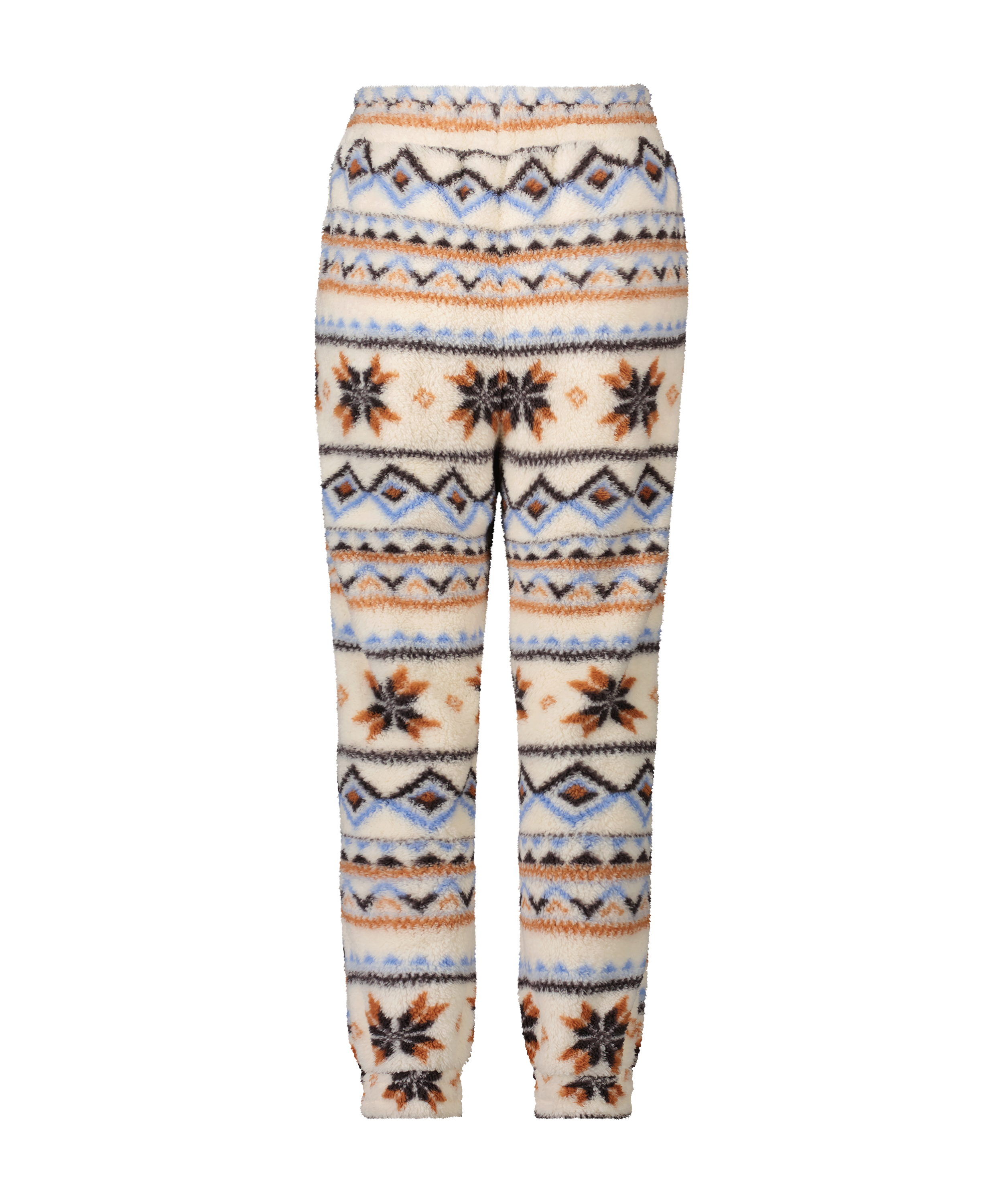 Pantalones deportivos Fleece, Blanco, main