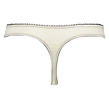 Tanga Giselle, Blanco