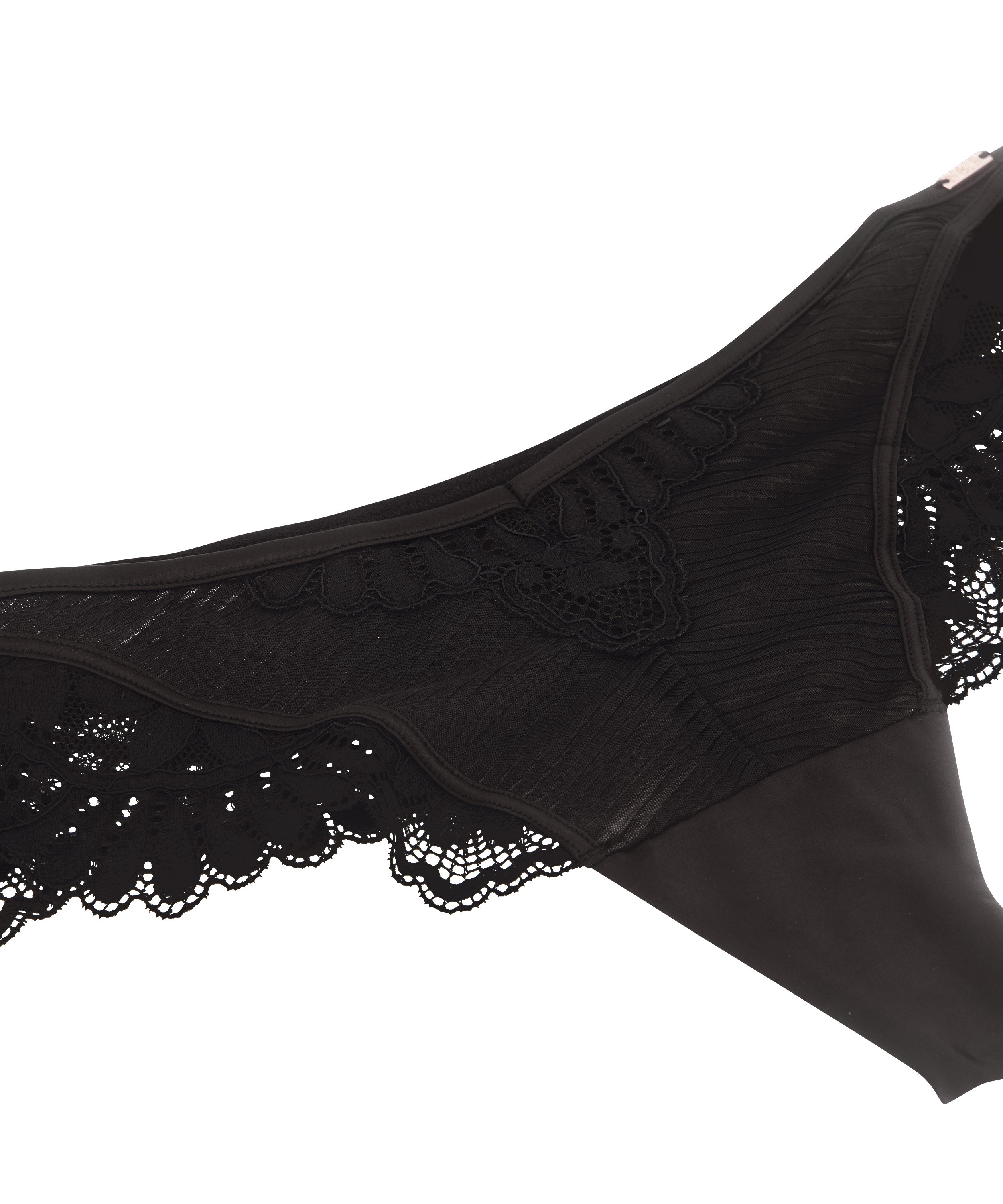 Tanga bóxer Antonia, Negro, main