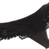 Tanga bóxer Antonia, Negro