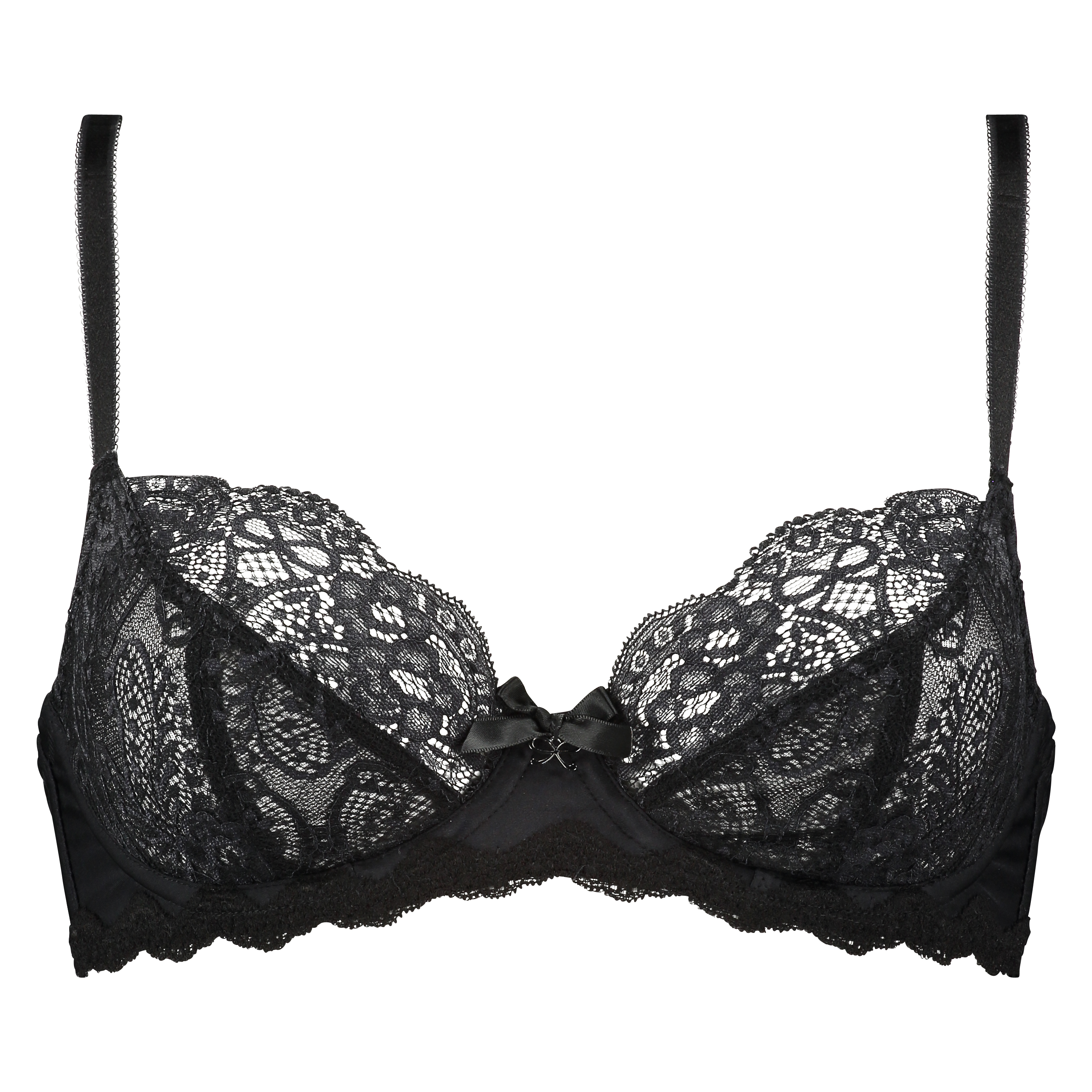 Underwired non-padded bra Katie, Negro, main