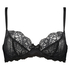Underwired non-padded bra Katie, Negro