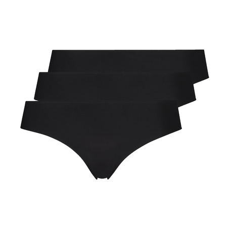 Brasile&ntilde;a Invisible Lace Back, Negro