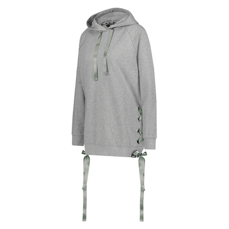 Sudadera acordanada de HKMX, Gris