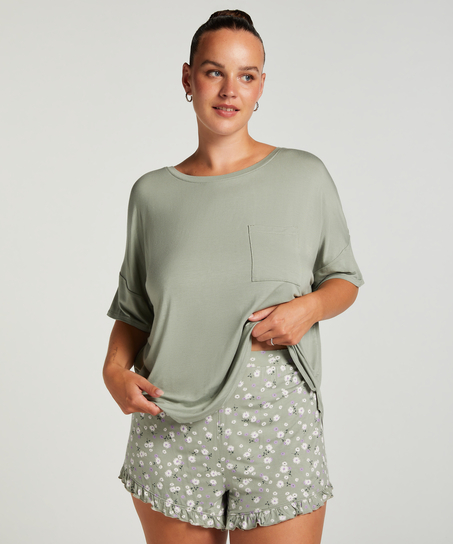 Conjunto de pijama, Verde