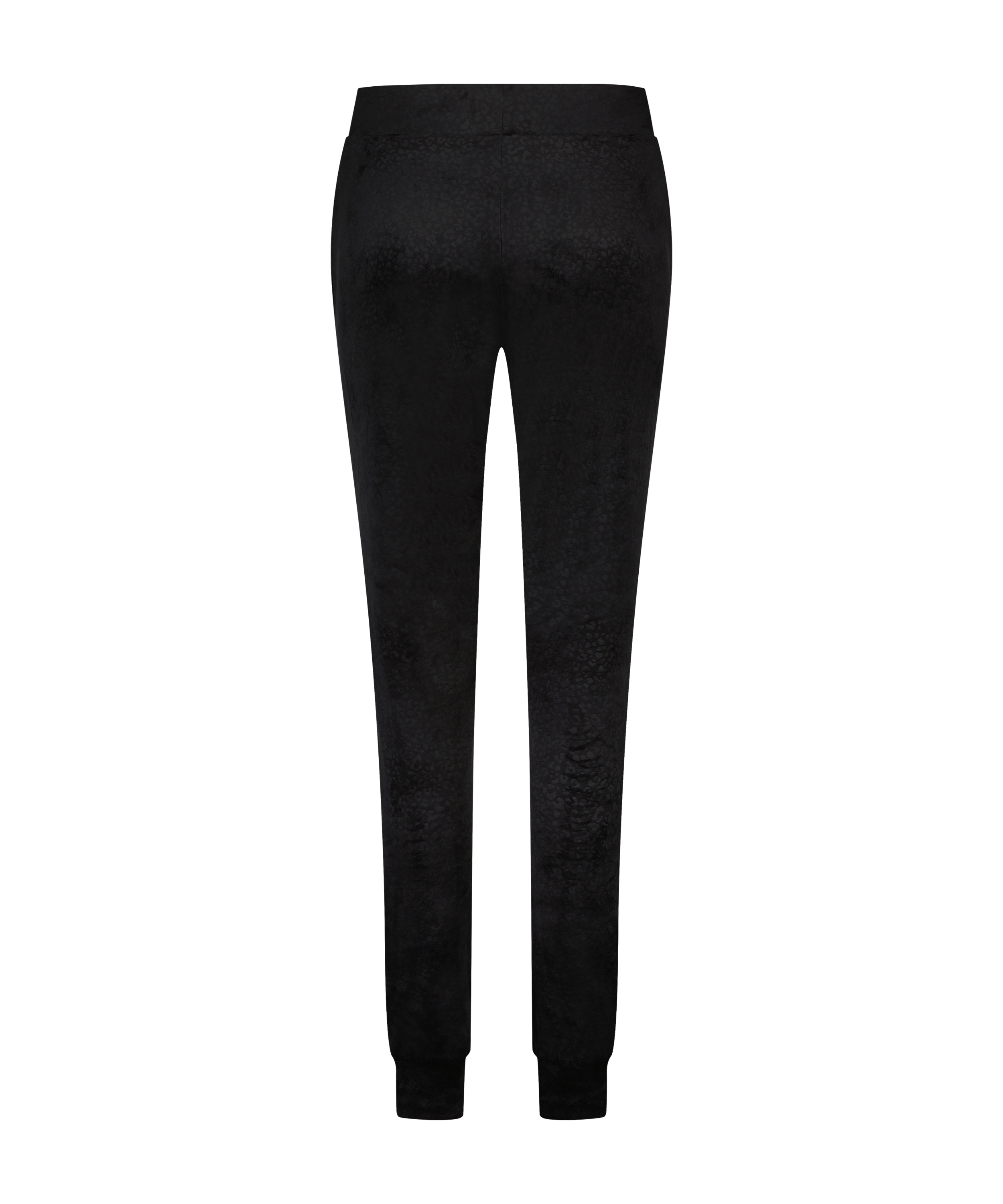Petite Pantalones de deporte Velours, Negro, main