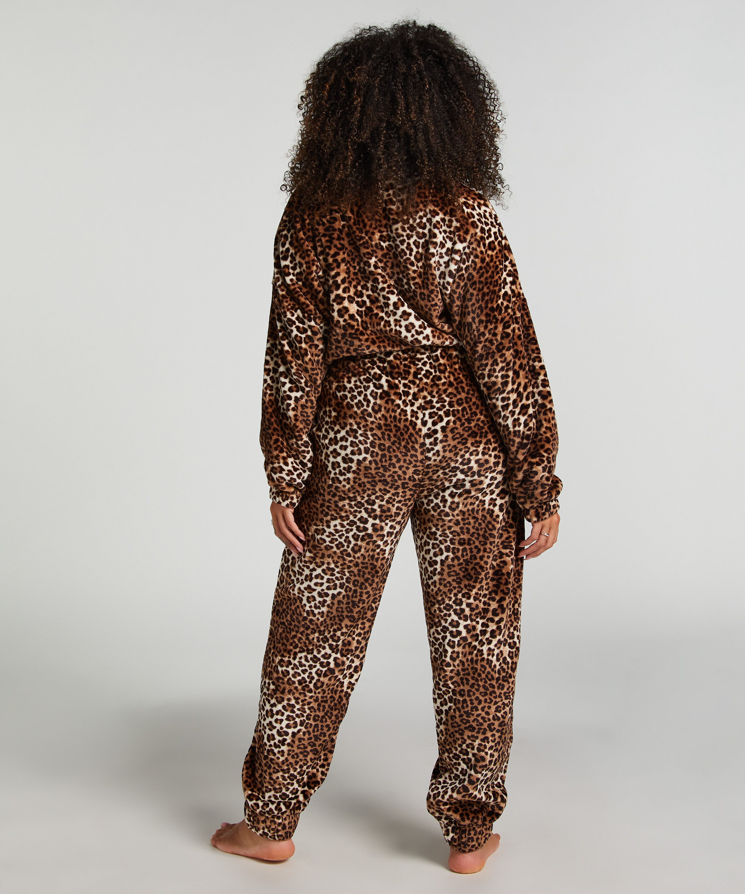 Mono Flannel Fleece, Beige, main