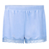 Short Velours Lace, Azul