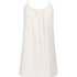 Vestido camisero de muselina, Blanco