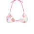 Triangular Top de bikini Madeira, Rosa