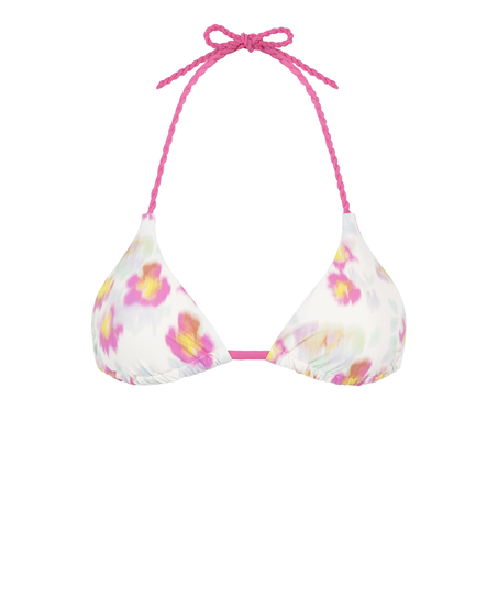Triangular Top de bikini Madeira, Rosa