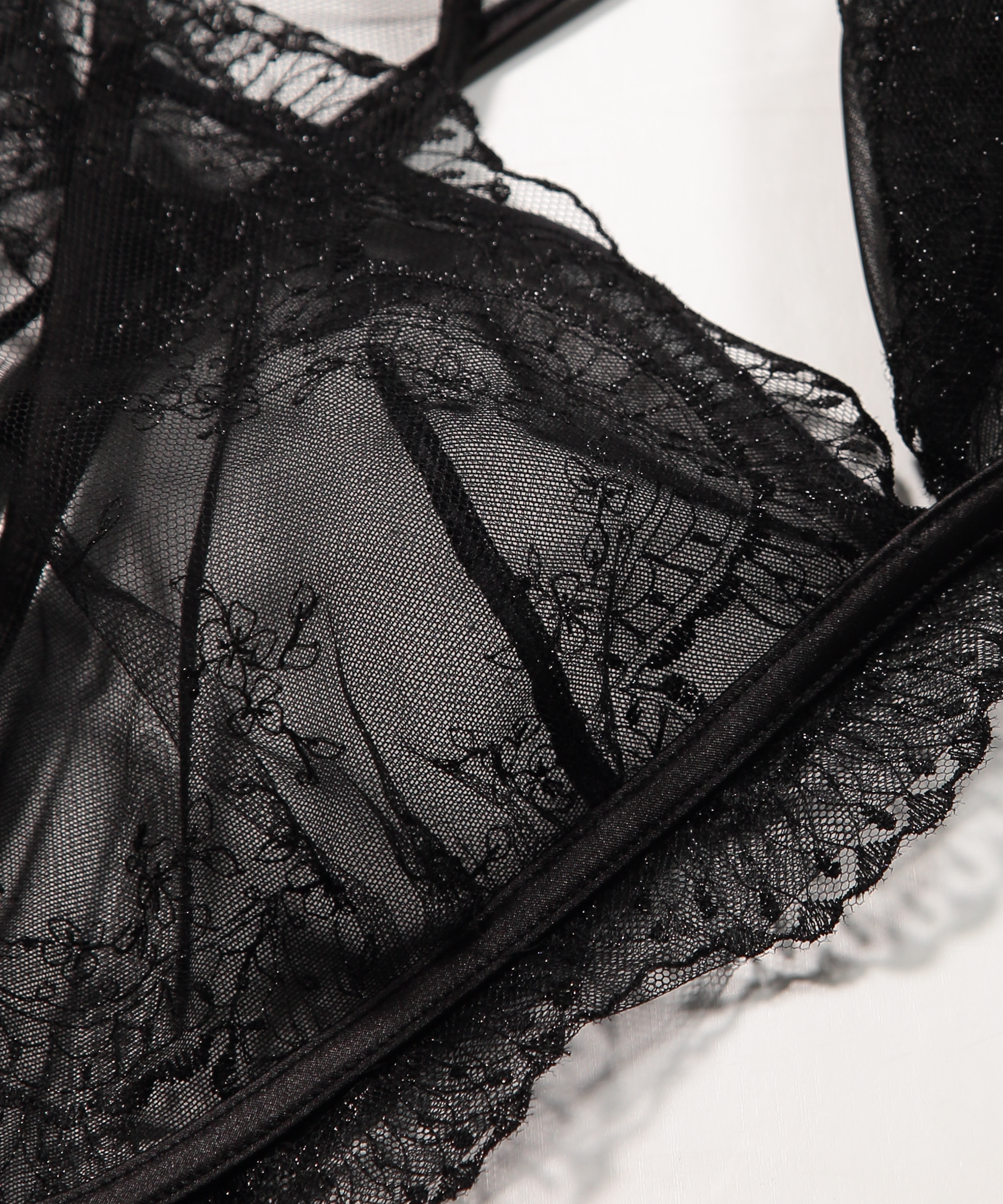 Bralette Akira, Negro, main