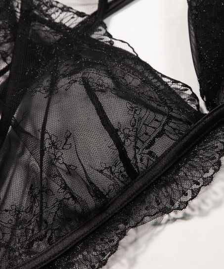 Bralette Akira, Negro