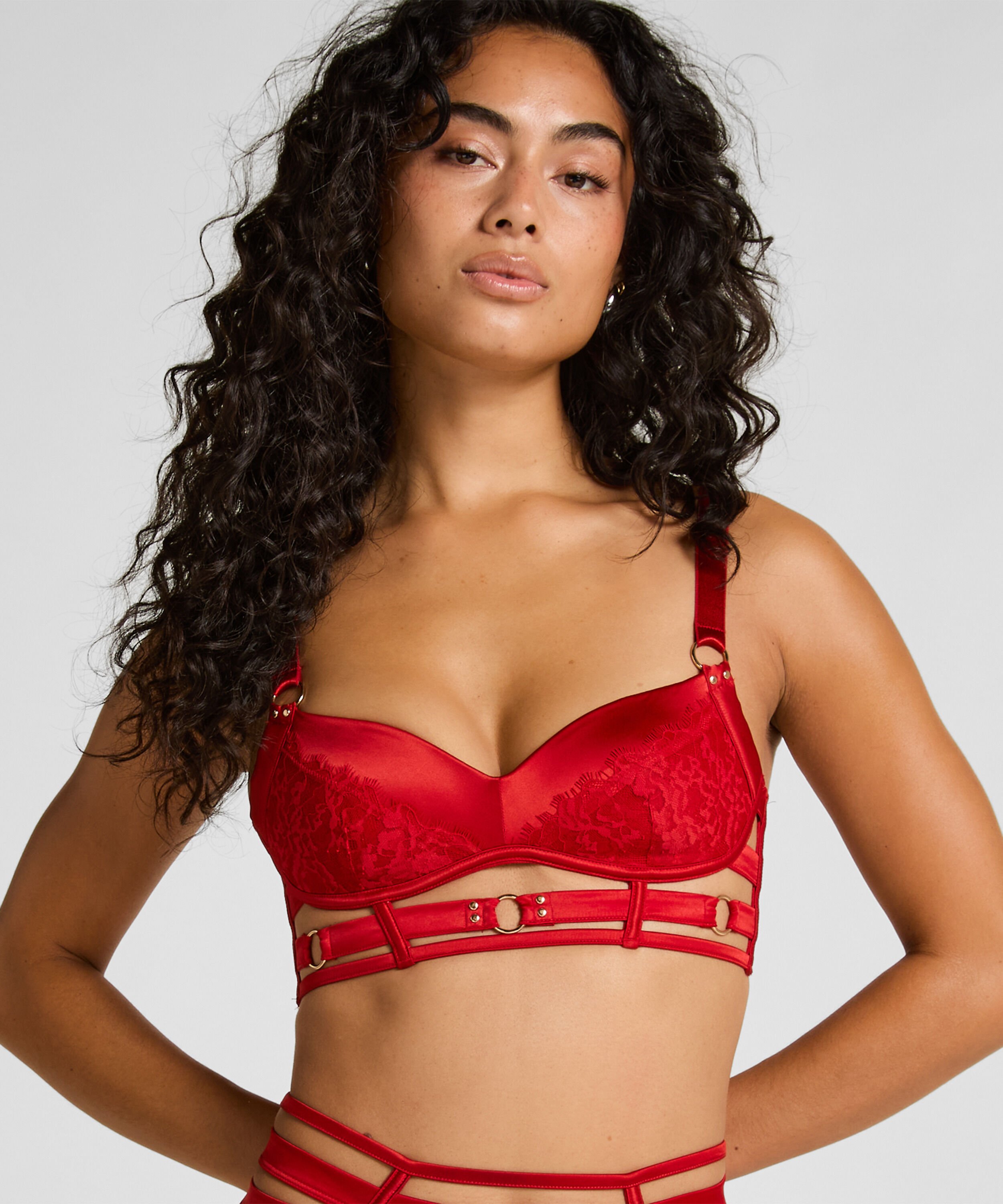 Bralette Noeki, Rojo Bralette Noeki, Rojo