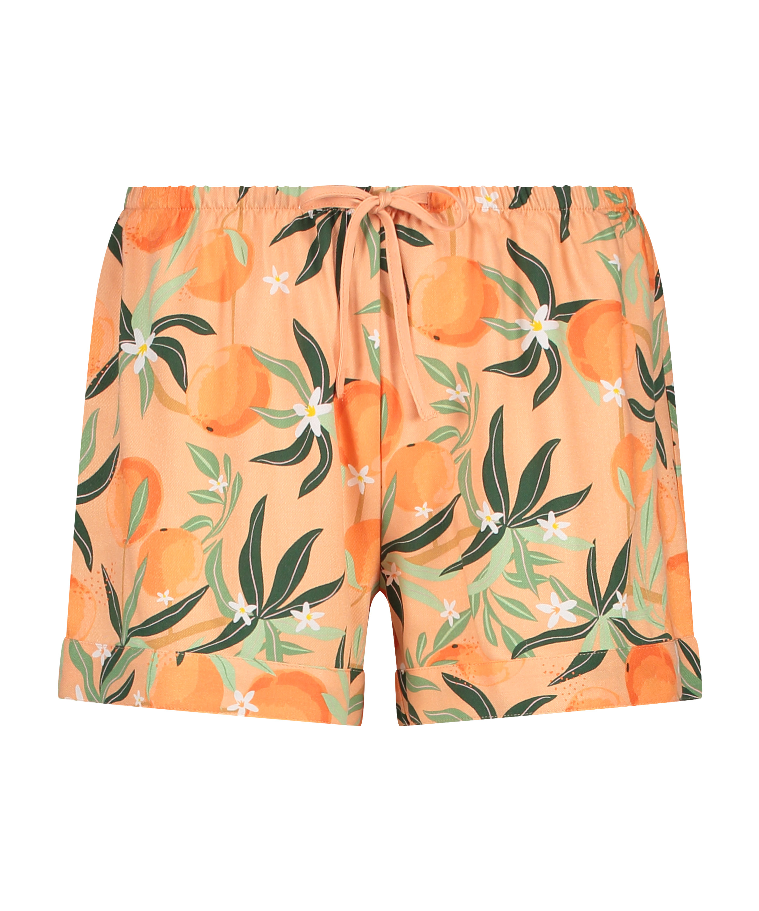Pantalón corto de pijama, Naranja, main