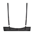 Sujetador push up de aros preformado Malika, Negro