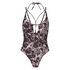 Traje de ba&ntilde;o Animaux, Negro