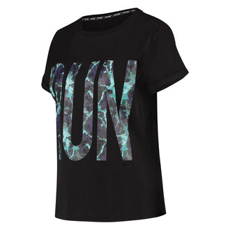 Camiseta de deporte HKMX con manga corta, Negro