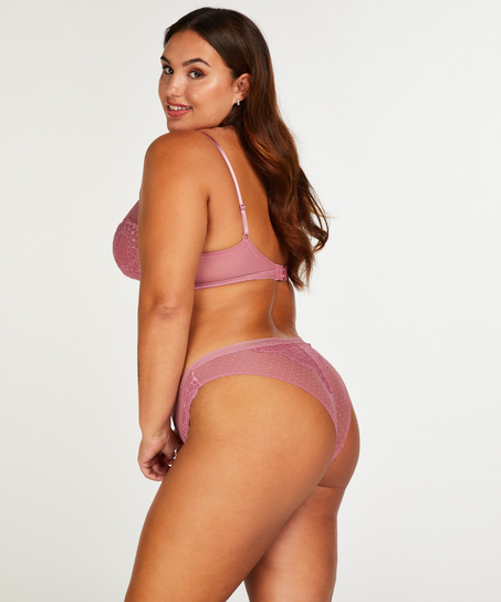 Sujetador sin soporte preformado Bessie Pink Ribbon, Rosa