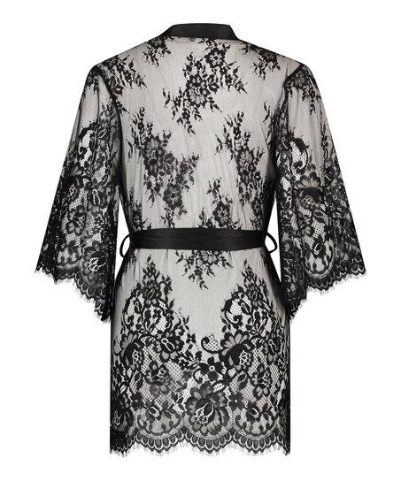 Kimono Lace Isabelle, Negro