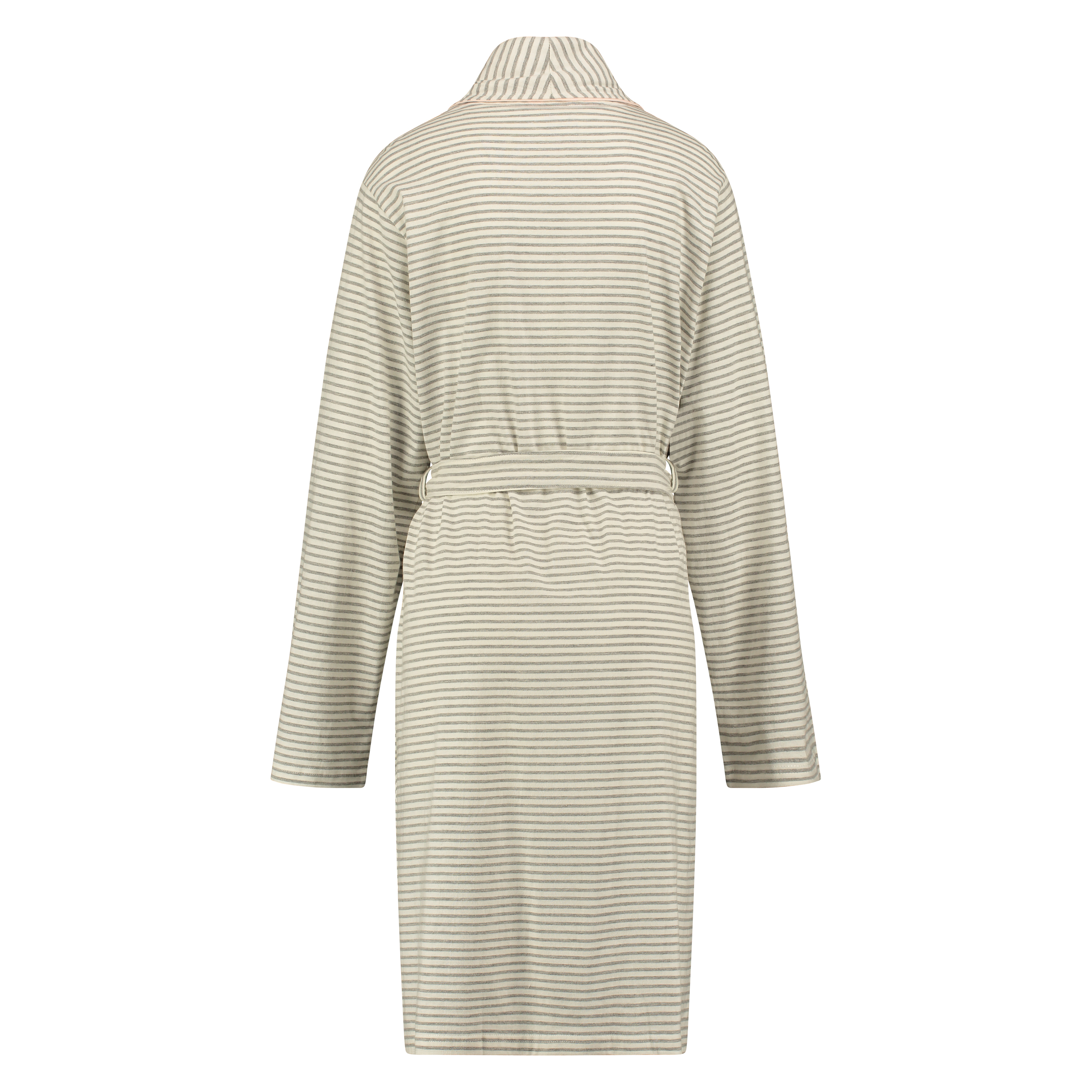 Bathrobe Jersey Robe, Gris, main
