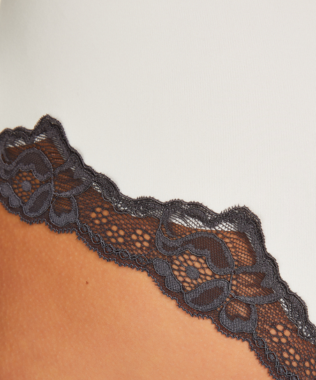 Bóxer Secret lace, Blanco