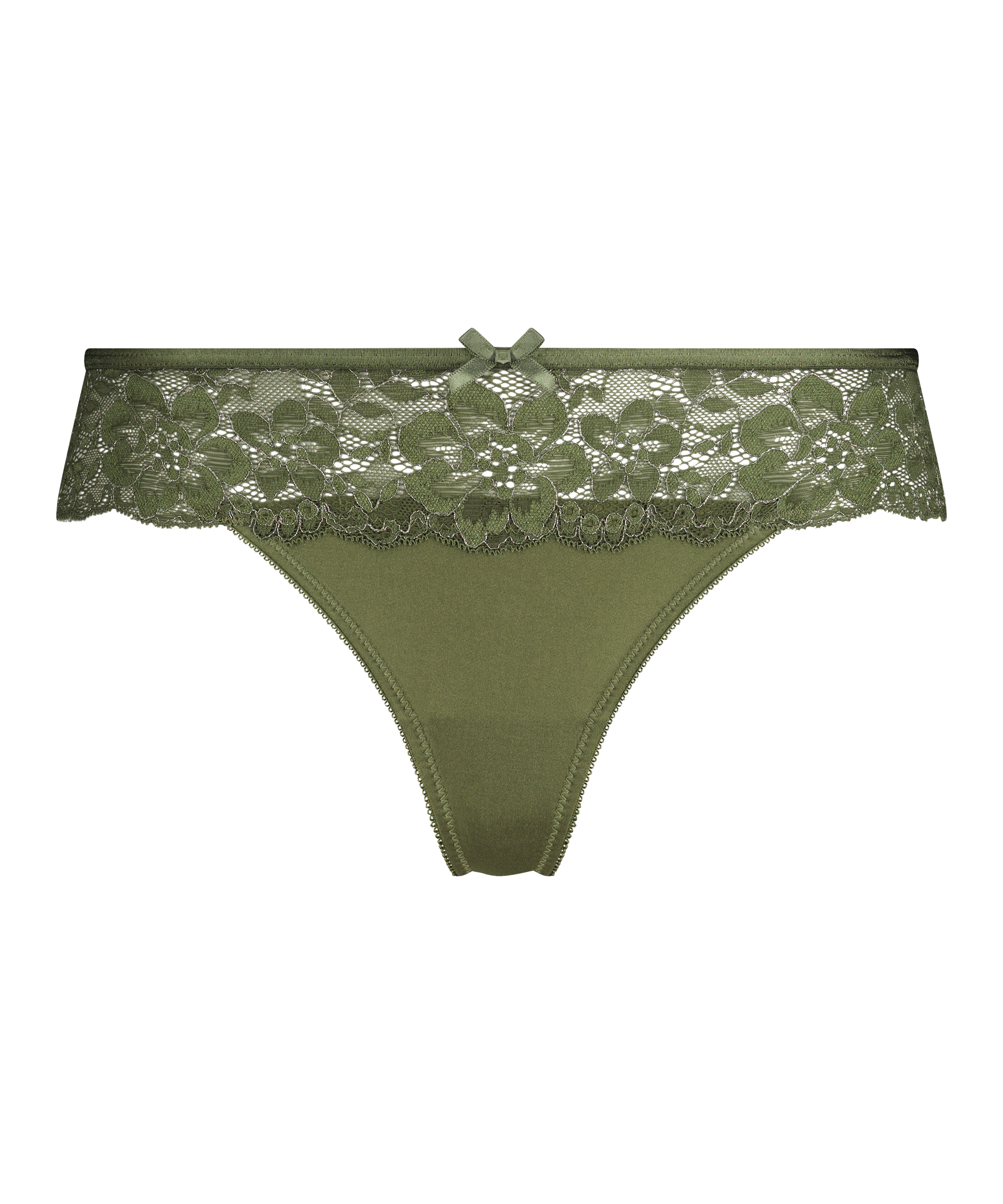 Tanga Boxer Bronwin, Verde, main