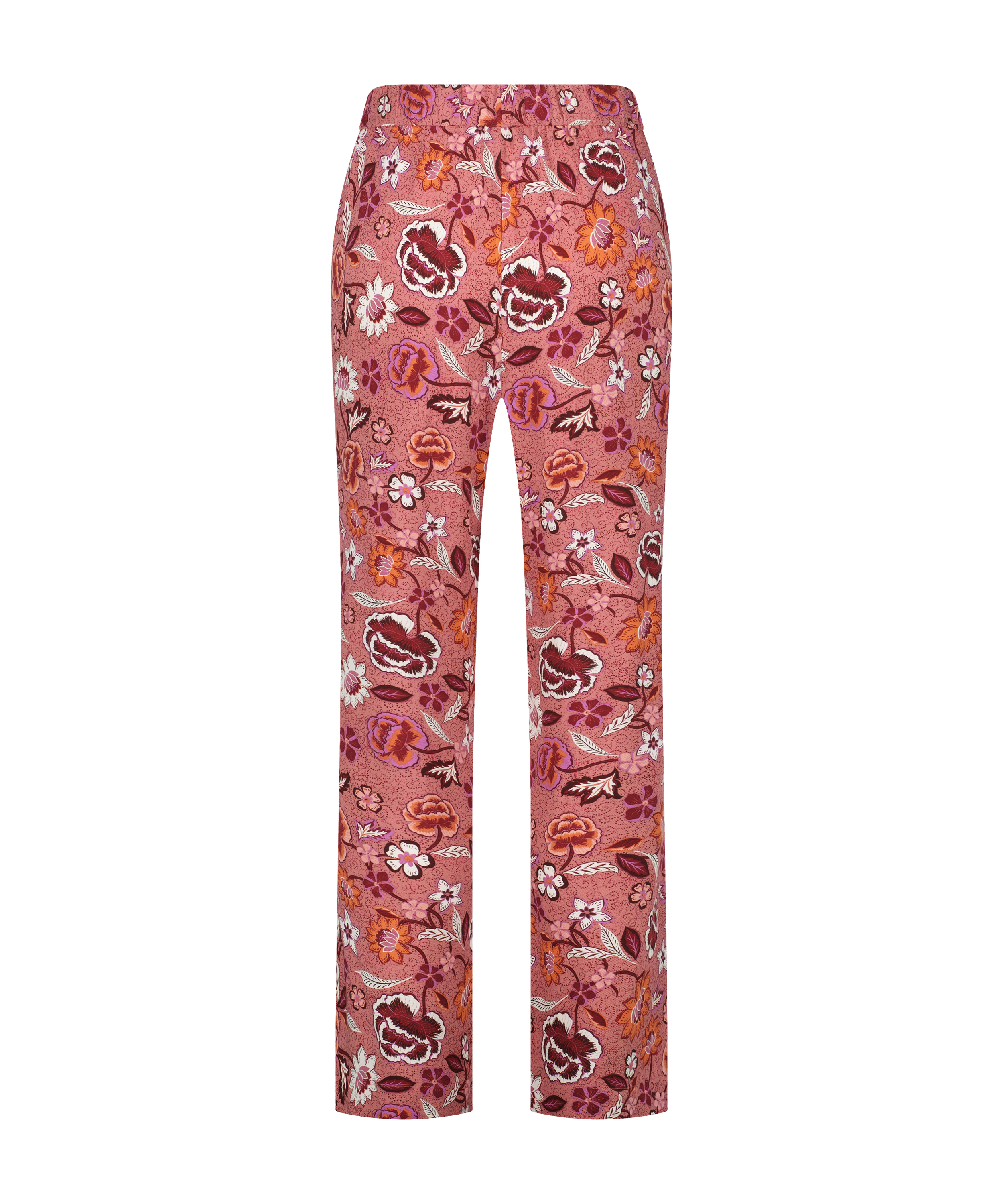 Tall Pantal&oacute;n de pijama Woven, Rosa, main