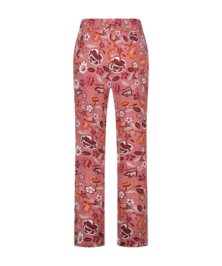 Tall Pantal&oacute;n de pijama Woven, Rosa
