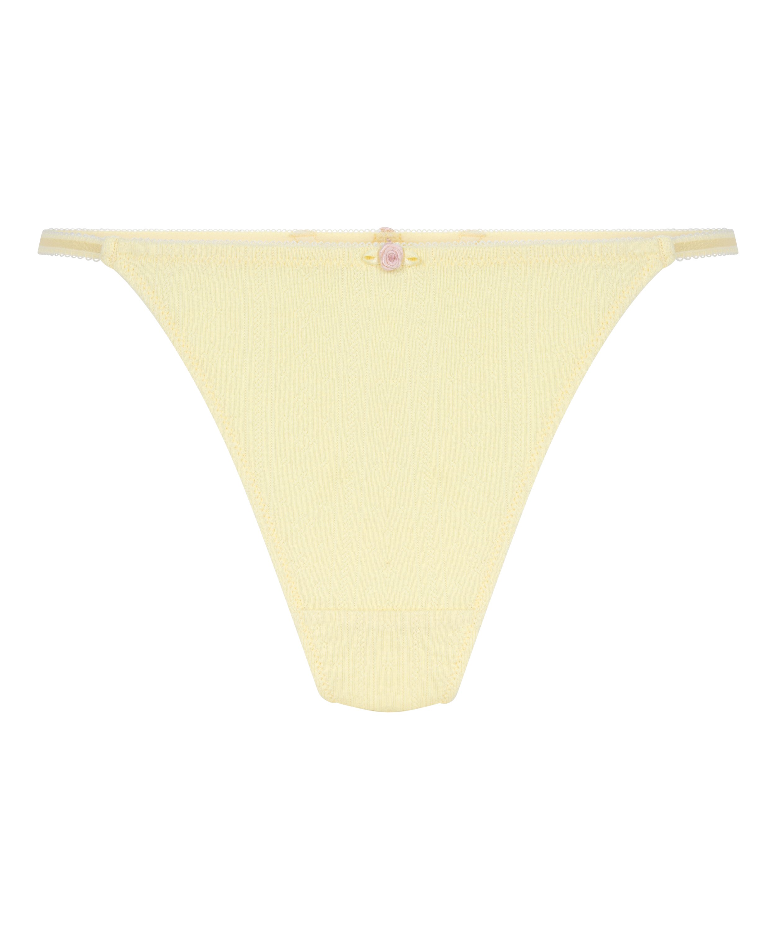 Tanga Pointelle, Amarillo, main