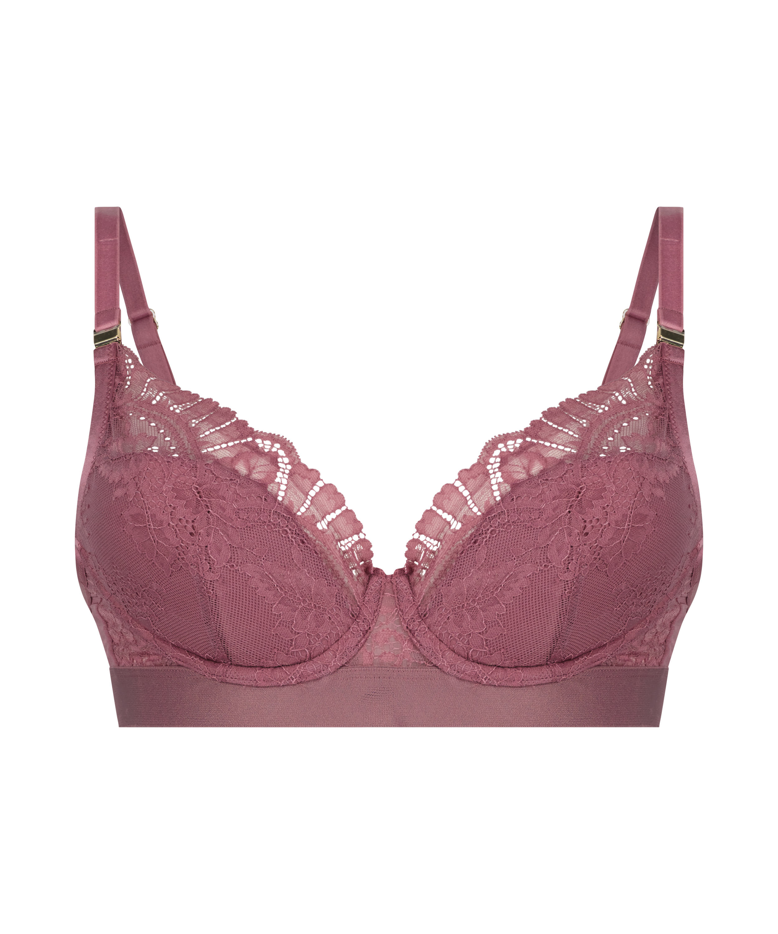 Sujetador de lactancia con aros preformados Adelaide, Morado, main