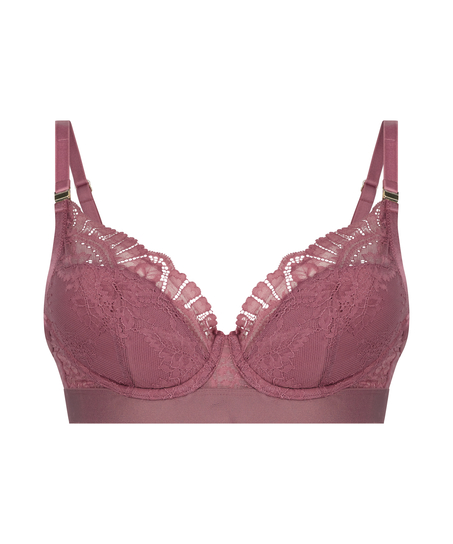 Sujetador de lactancia con aros preformados Adelaide, Morado