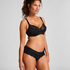 Tanga bóxer Sophie, Negro