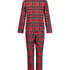 Conjunto de pijama Flannel, Rojo