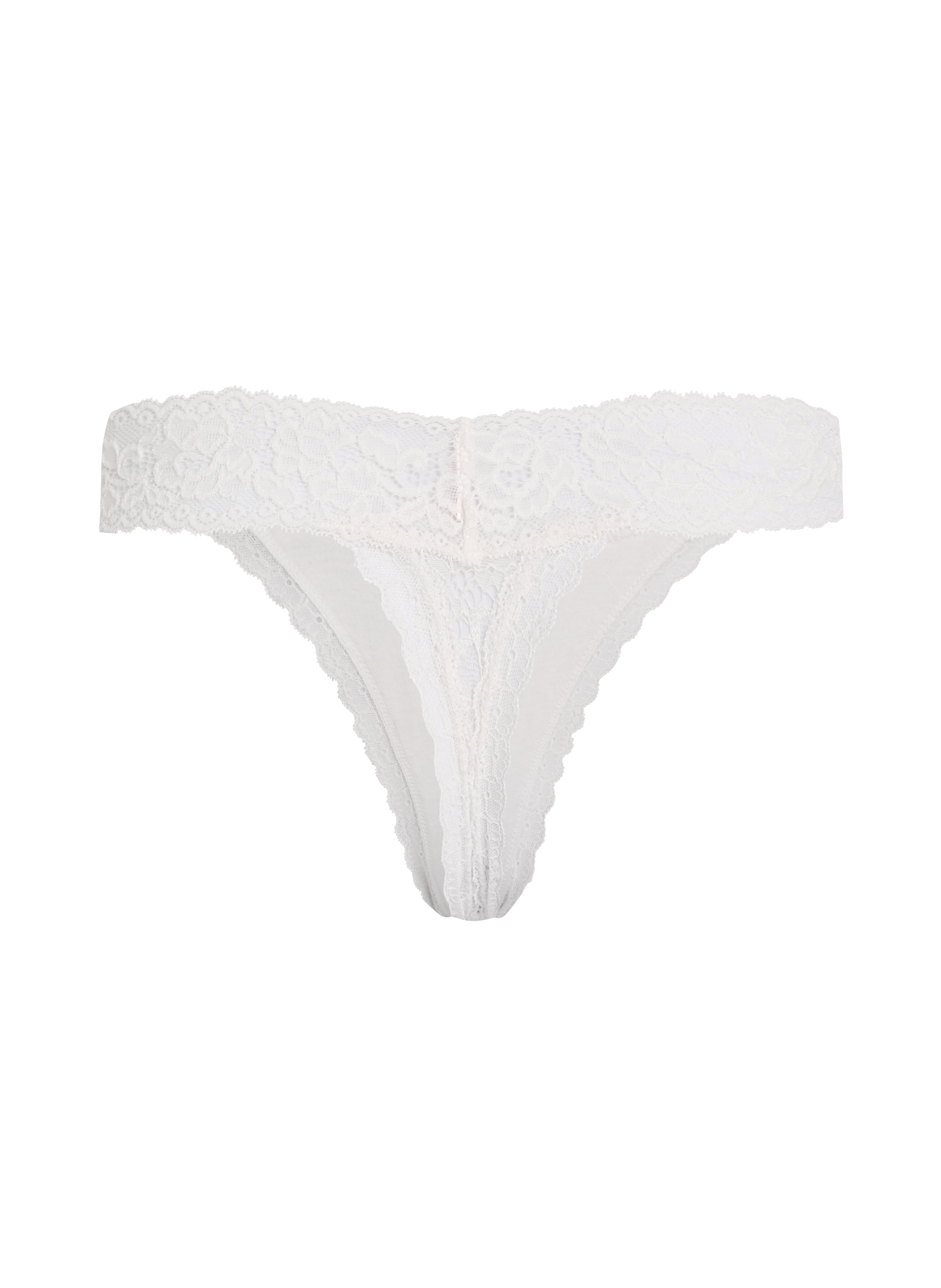 Tanga Madison, Blanco, main