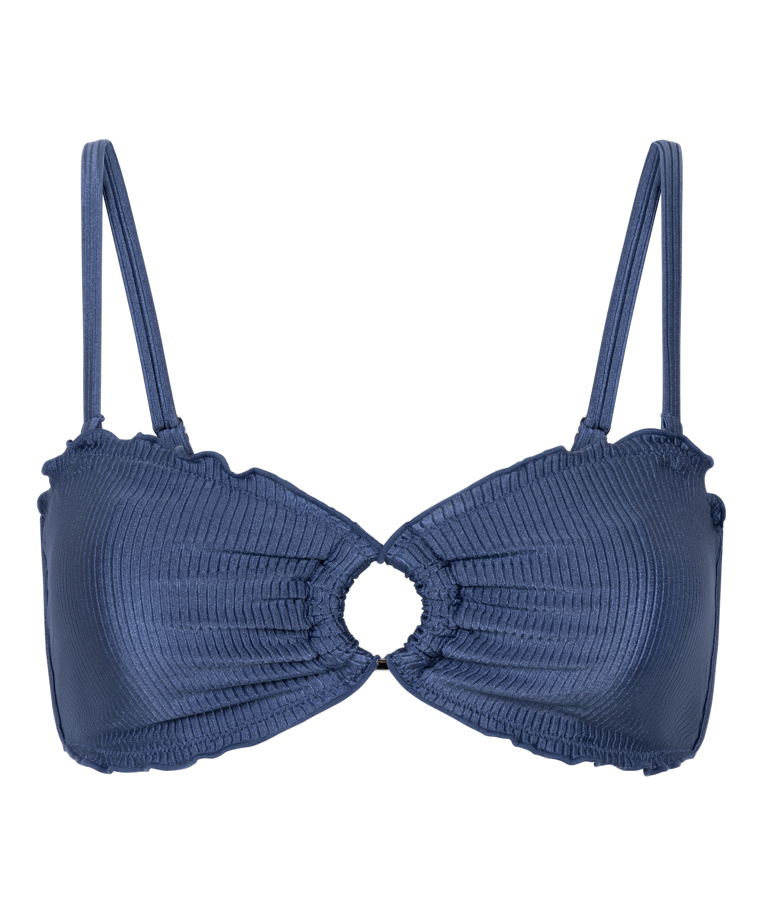 Top de bikini Sardinia, Azul