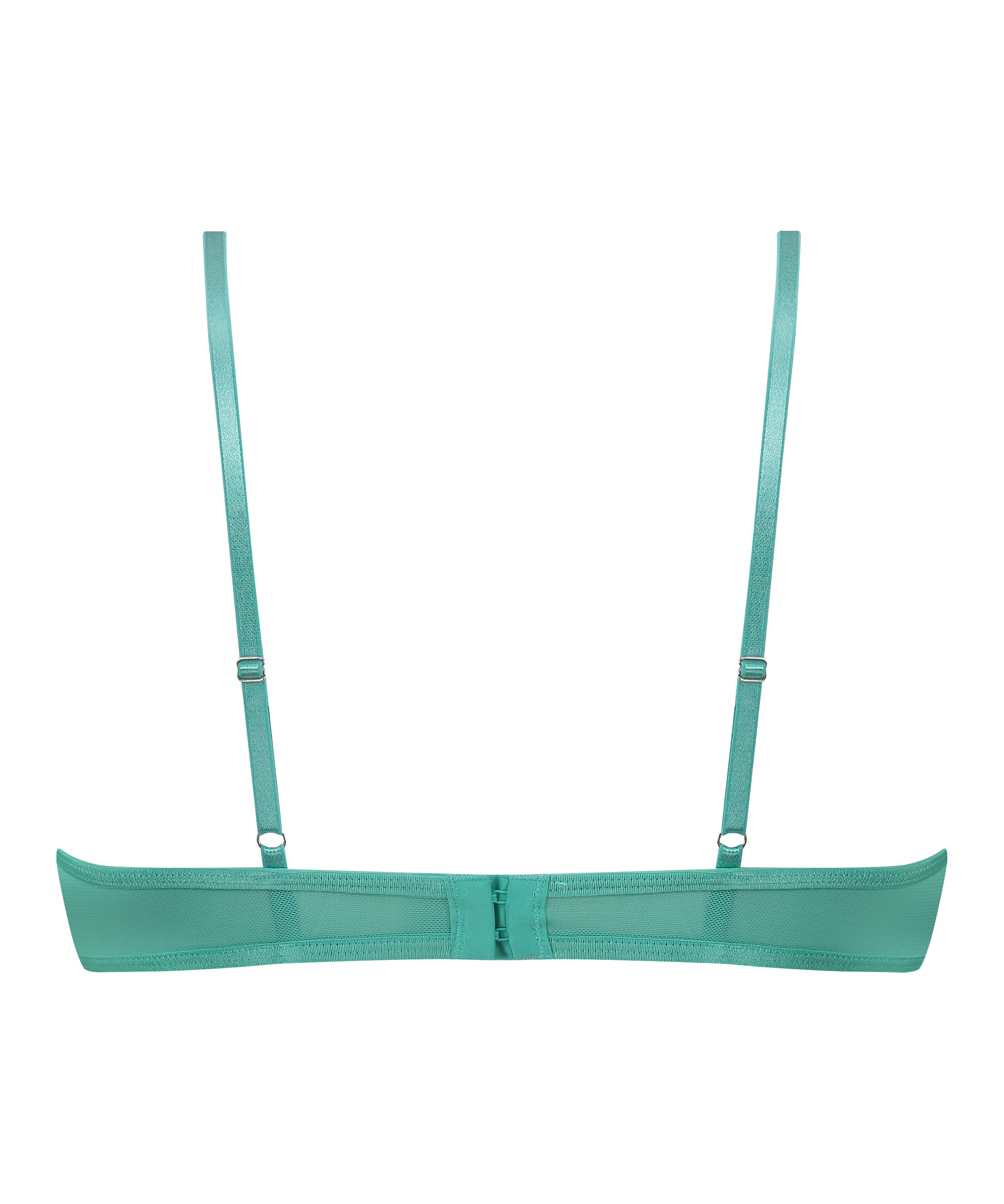 Sujetador con aros no preformado Isabelle, Verde, main