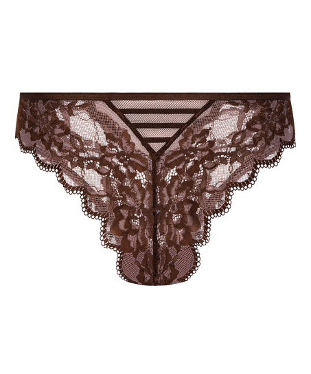 Brasileña Lisa, marrón